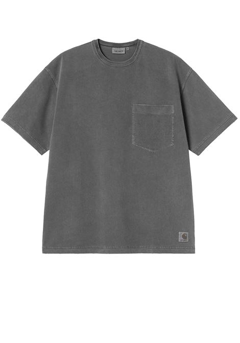 ss torion pocket t-shirt man black CARHARTT WIP | I03595789.B7